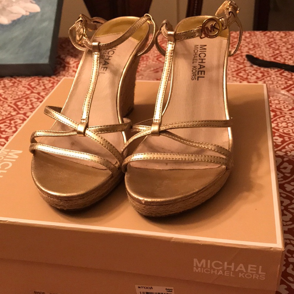 Michael kors  shoe kAMI T STRAP